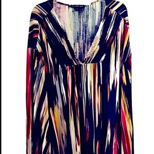 Gorgeous Abstract 2xL casual Top